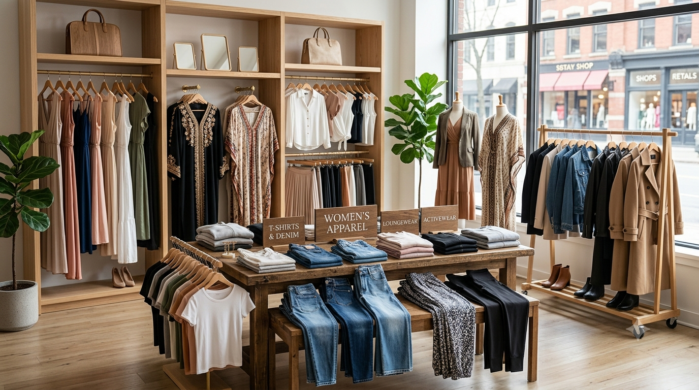👗 Women's Fashion