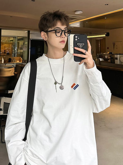 Heavyweight Oversized Long Sleeve T-Shirt