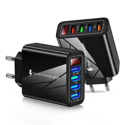 phone chargers