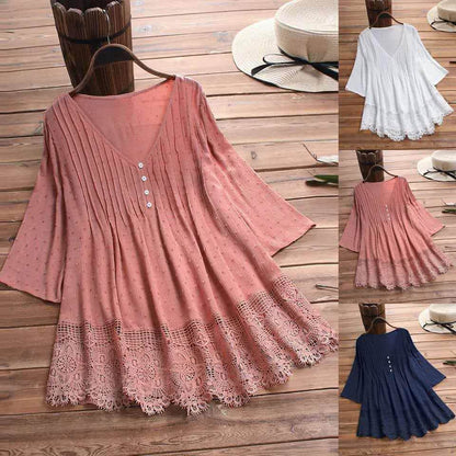 Plus Size Women's Summer Tops and T-Shirts