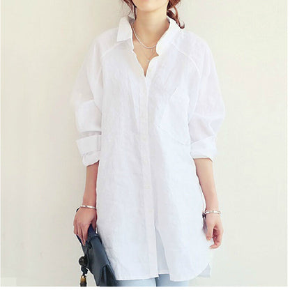 Loose plus-size dresses and shirts