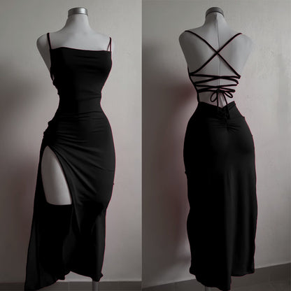 Slips, Slit Dresses, Back Straps, Backless Summer Party