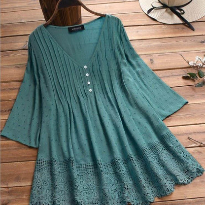Plus Size Women's Summer Tops and T-Shirts