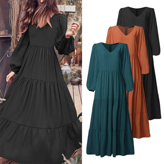 Plus-size women's dresses