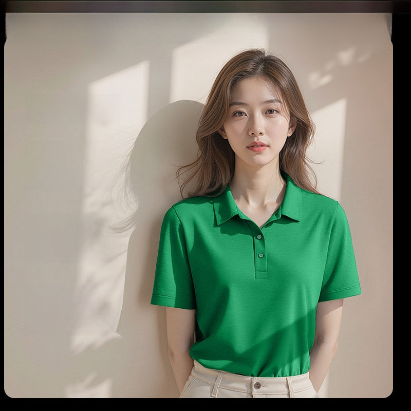 Summer High-End Collared Short-Sleeve Polo Shirts