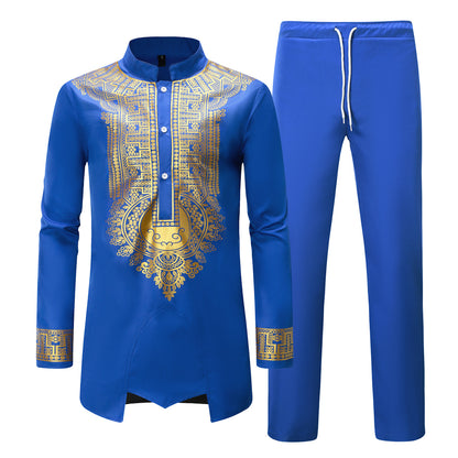 Fashionable and versatile British-style men's clothing