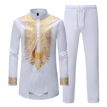 Fashionable and versatile British-style men's clothing