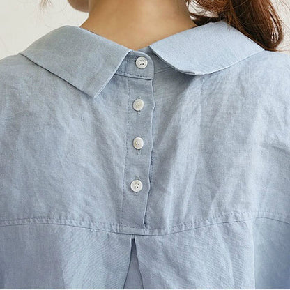 Loose plus-size dresses and shirts