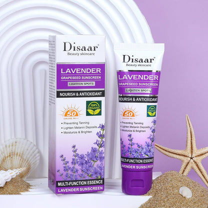 Disaar - Lavender Grapeseed Sunscreen SPF 50