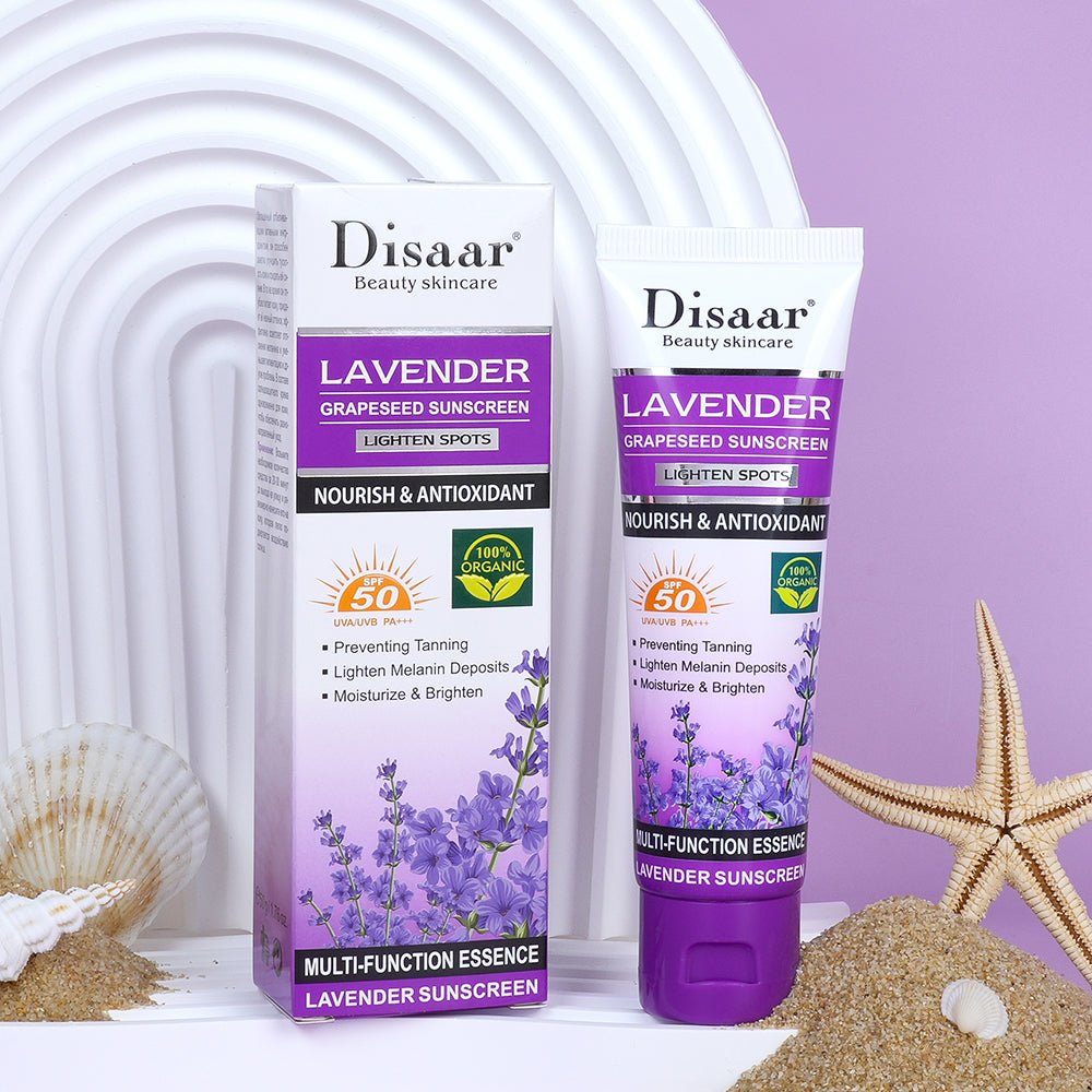 Disaar - Lavender Grapeseed Sunscreen SPF 50