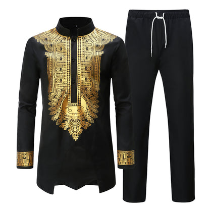 Fashionable and versatile British-style men's clothing