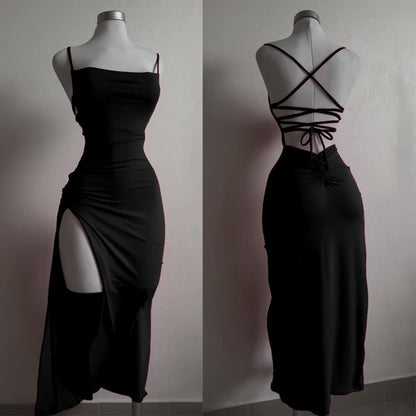 Slips, Slit Dresses, Back Straps, Backless Summer Party