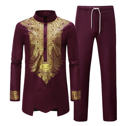 Fashionable and versatile British-style men's clothing