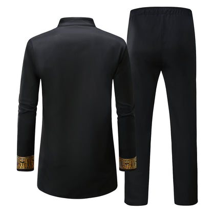Fashionable and versatile British-style men's clothing