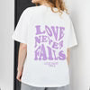Summer All-Match Cotton T-Shirt With New Print Design
