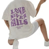 Summer All-Match Cotton T-Shirt With New Print Design