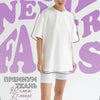 Summer All-Match Cotton T-Shirt With New Print Design