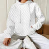 Women's Long Sleeve Sweatshirt Casual And Fashionable Pullover Hoodie