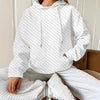 Women's Long Sleeve Sweatshirt Casual And Fashionable Pullover Hoodie
